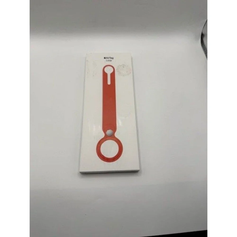 Apple AirTag Loop - Electric Orange - NEW